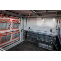 Sacs en toile Alu-Cab pour hardtop camper – Set de 4, rangement 4x4